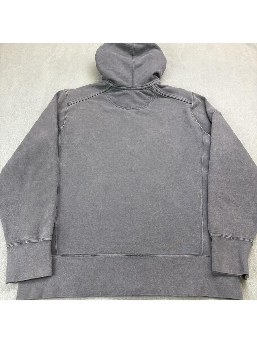 American Giant Heavyweight Zip Up Hoodie Size 2XL Gray USA Made - Picture 2 of 8